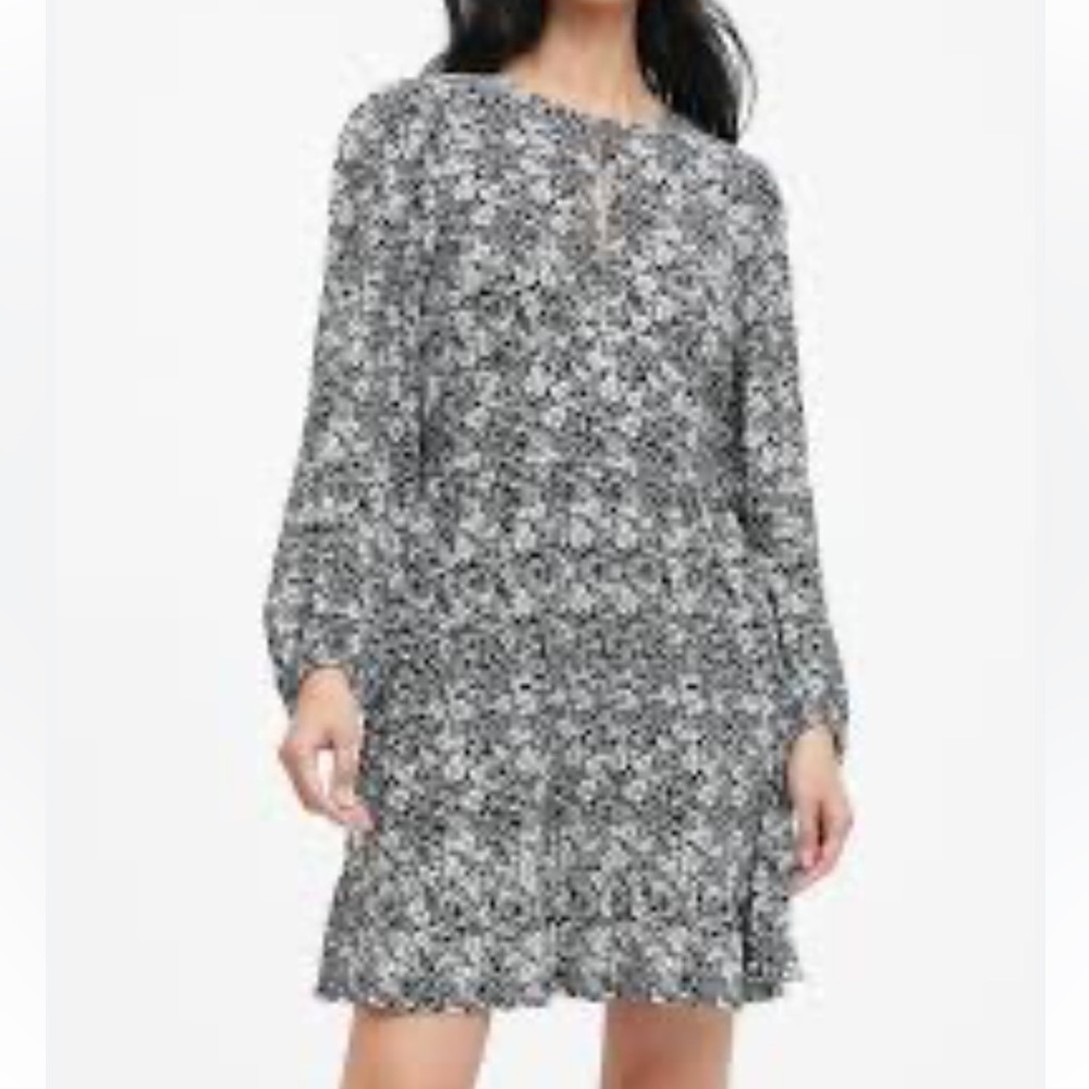 Banana Republic floral dress